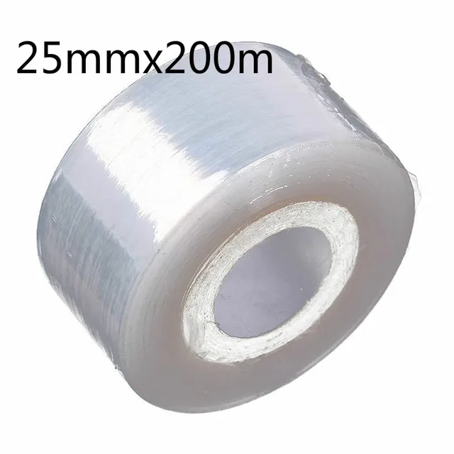 Pe Oltó Szalagfilm Ön Adagoló Hordozható Kerti Fa Növények Palánták Készletek Nyújtható Környezetbarát25Mmx200M - Image 2