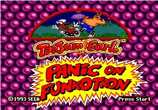 Game Jam & Earl In Panasonic on Funcotron NTSC USA 16 bit MD игровая карта для Sega Mega Drive Genesis|mega drive card|sega cardsega