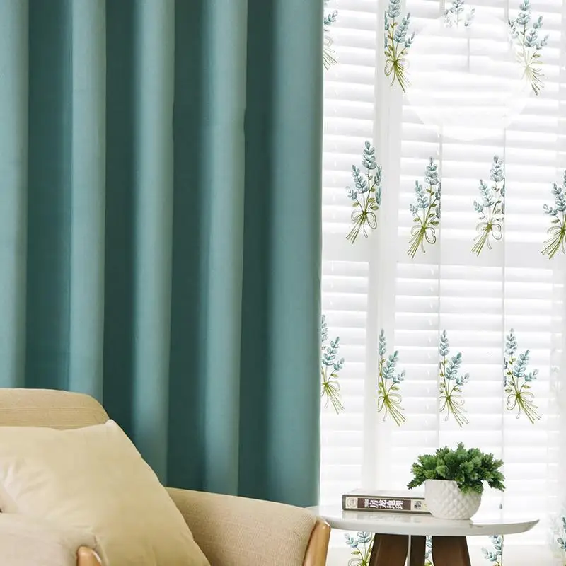 Version F Dormitorio Modernas короткие кварто окна Infantil Cortinas De Luxo Para Pour Le салон Rideaux для Гостиная шторы - Цвет: Version F
