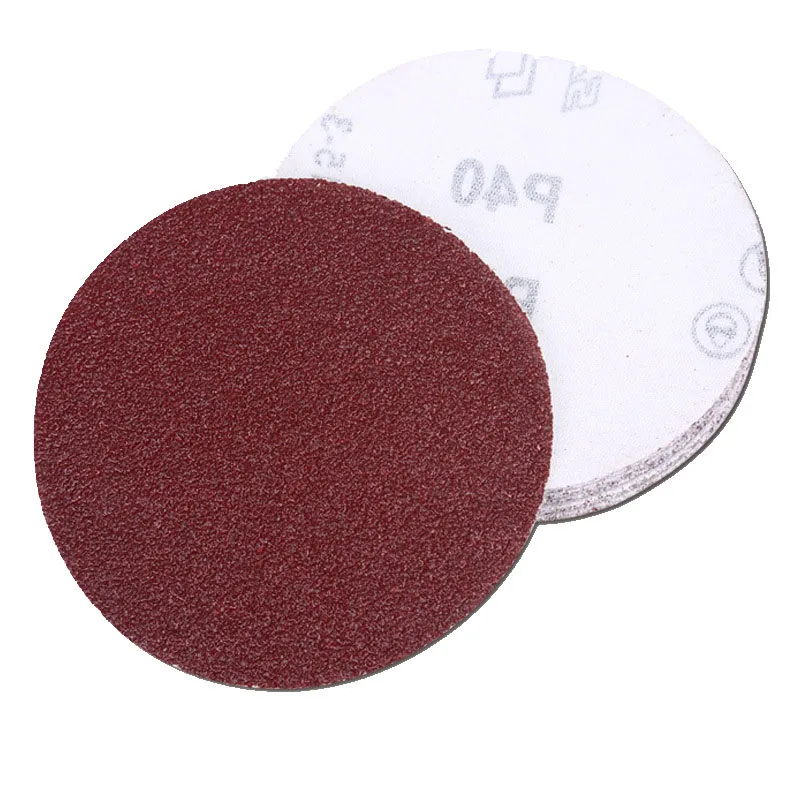 5pcs 2/3/4/5/6/7/9 inch 50/75/100/125/150mm Round Sandpaper Disk Sand