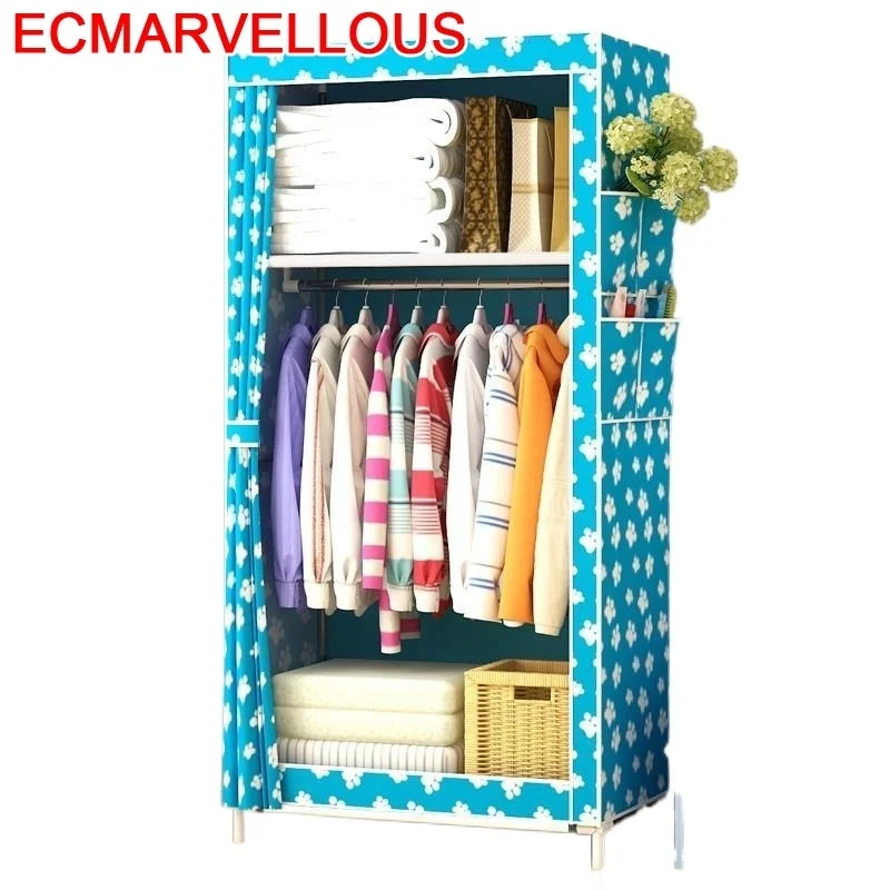 Шкаф складной buffalo, 75х45х150 см. Шкаф из ткани. Шкаф storage wardrobe производитель. Тканевый шкаф storage wardrobe 88130 (синий). , ruman.