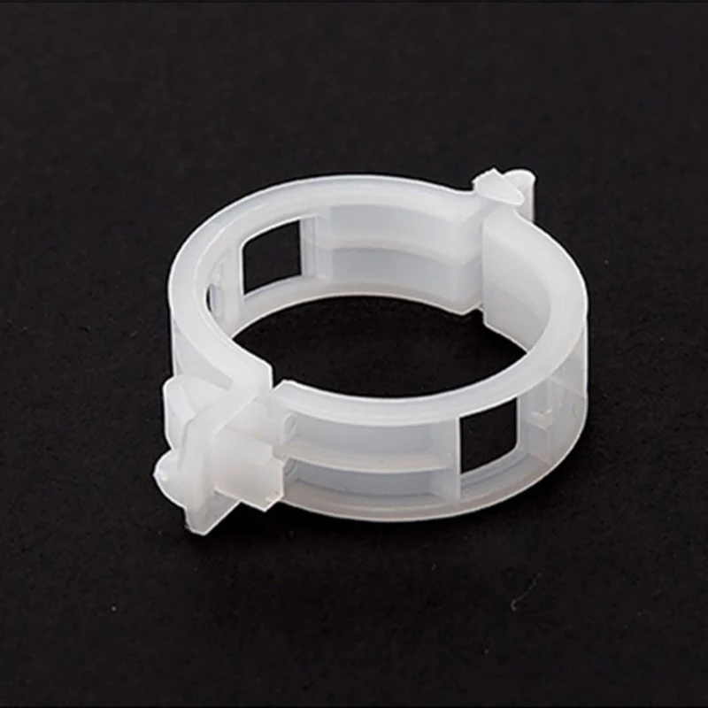 Plastic Plant Clips 50pcs Tomato Holder Applicator Vegetable Melon Plant Buckle Plant Clip Plastic Tie Folder Flexibility Not Hurting Seedlings