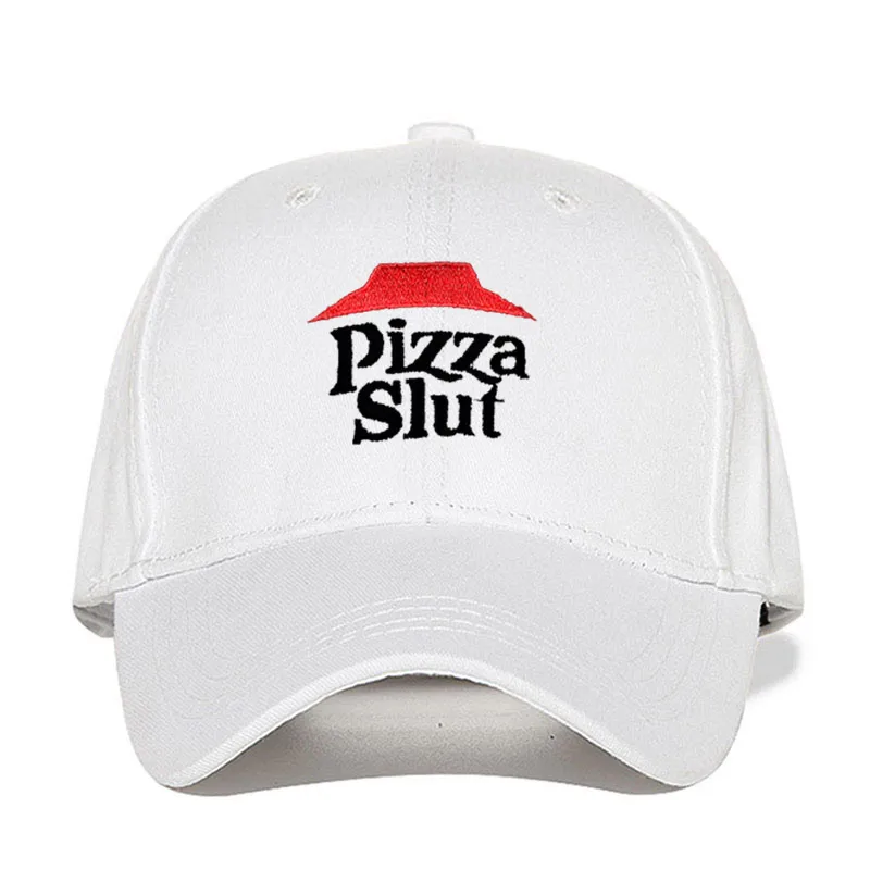 Детские носки унисекс с рисунком Pizza slut Алмазная вышивка Регулируемый папа шляпа Для мужчин хлопок бейсболки женские хип-хоп Гольф Кепки