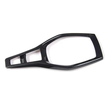 

Gears Shift Panel Trim Cover Carbon Fiber Decor Sticker for Chevrolet Camaro Interior Decoration Accessories