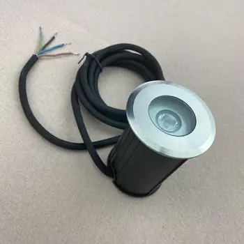 

RGB(3IN1) LED swimming pool light,(dia:62*90mm );DC12-24V input;with 4 wire PWM driver inside;IP68 rated