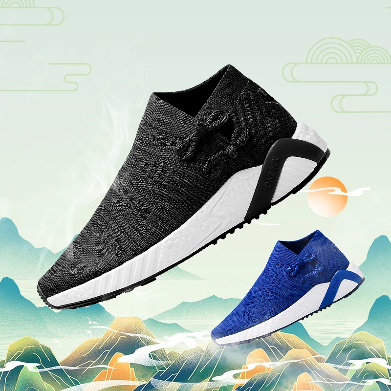 

ONEMIX Daclay Kids Shoes Boys Girls Sneakers Fashion Letter Casual Light Mesh Comfortable Sports Running Single Shoes