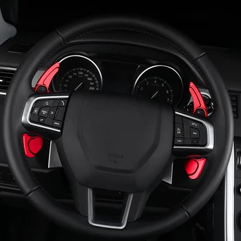 

Car Styling Interior Steering Wheel Gear Shift Paddle Shifter Extension 2pcs For Land Rover Range Rover Evoque L551 2019 2020