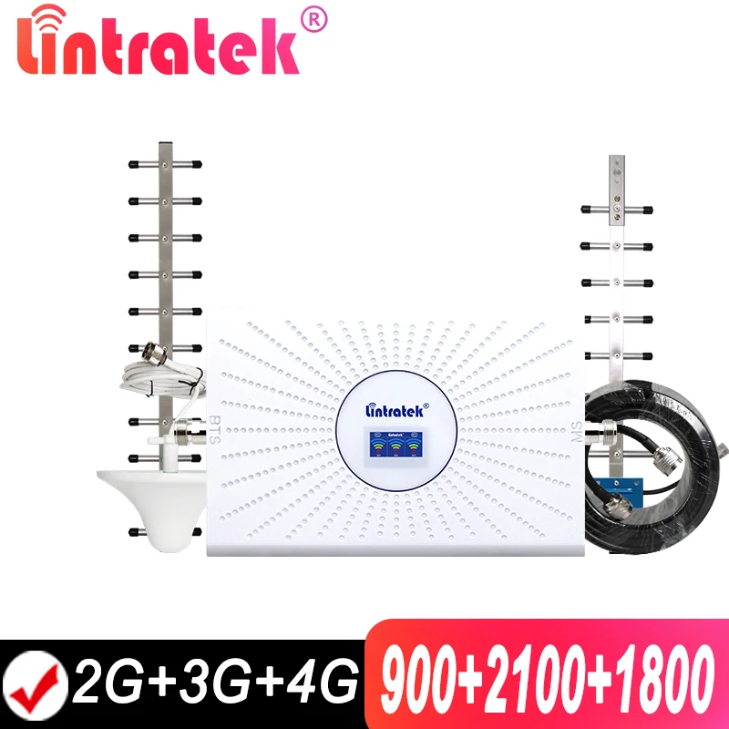 Lintratek Cellular Amplifier 2g 3g 4g Signal