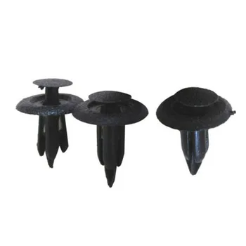 

Car Rivet Clips Black 120Pcs Fenders Parts Rivets Replacement Interior