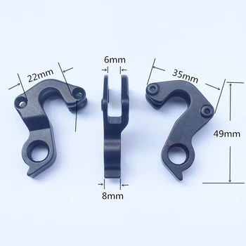 

5pc Bicycle gear derailleur hanger For Cannondale F-SI Carbon Cannondale Flash Carbon Scalpel MECH MTB dropout carbon frame bike
