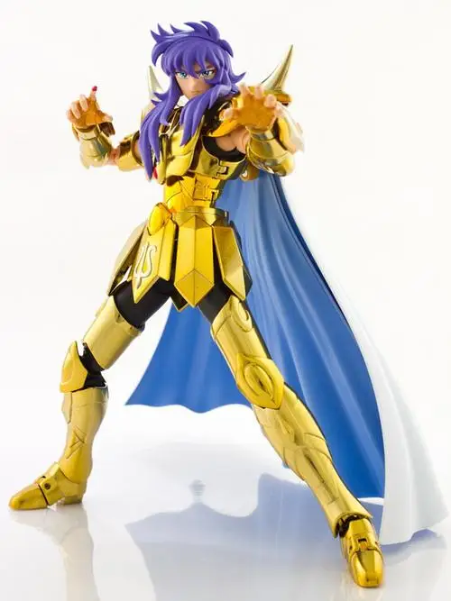 Металлический клуб metalclub MC Saint Seiya Scorpio Milo glod Myth Cloth Gold Ex фигурку модель игрушки