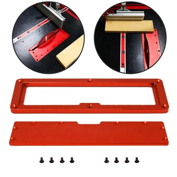 

New Electric Alloy Circular Saw Special Flip Cover Insert Plate For Table Saws