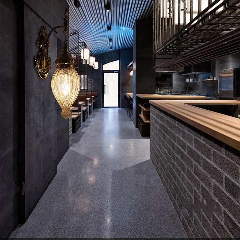 Luminárias de parede