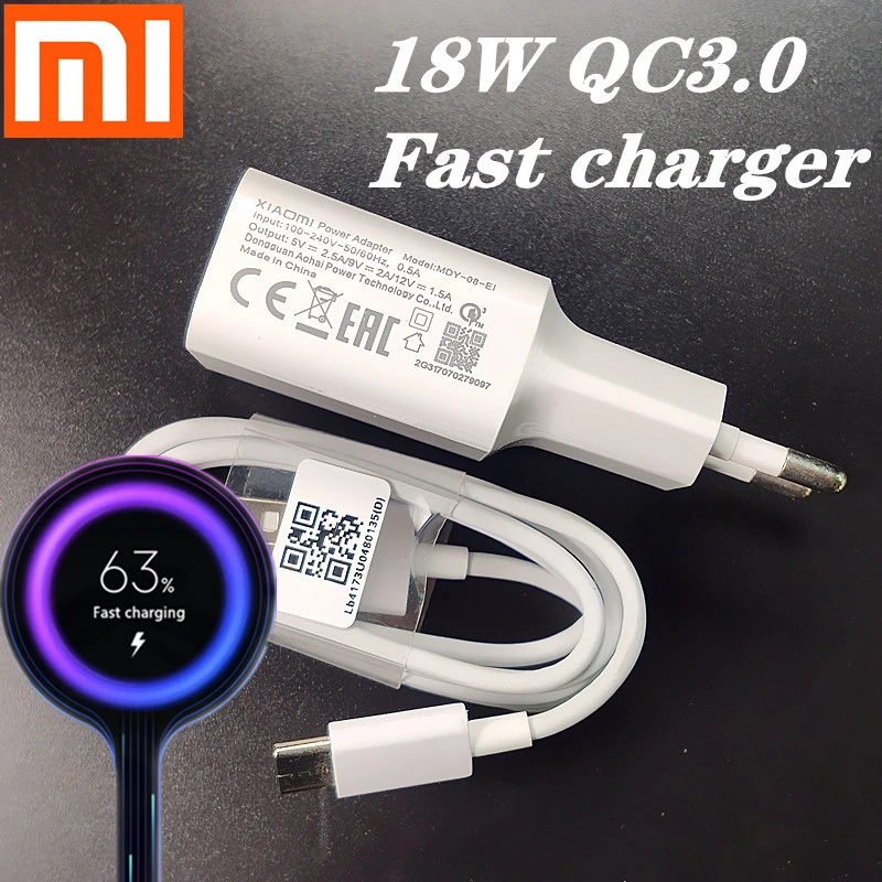 Fast Charging Redmi Pro Charger Watt Xiaomi Redmi Note Pro