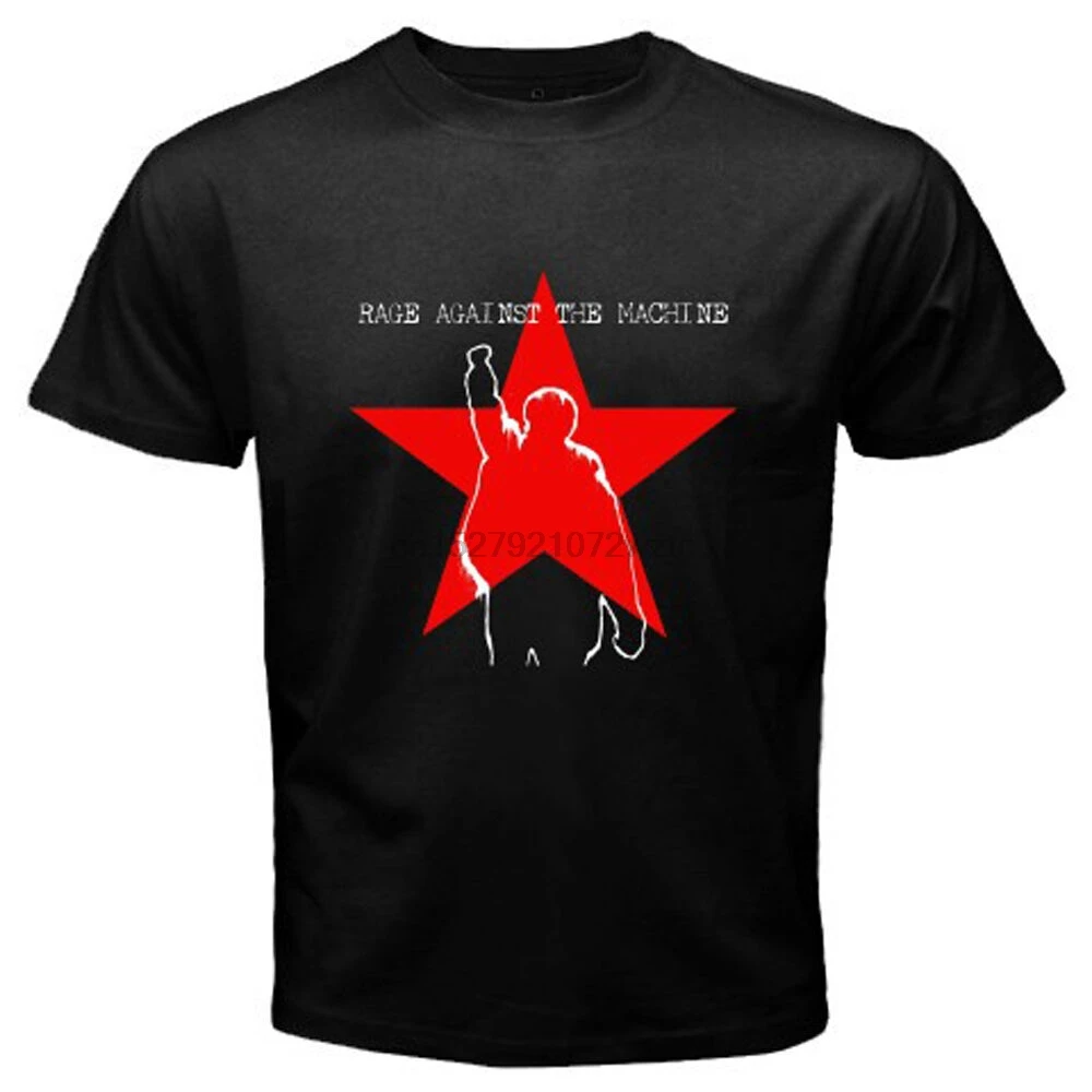 Новая мужская черная футболка с логотипом Rage Against The Machine размер S до 3XL | Мужская