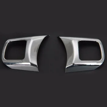 

Interior Steering Wheel Stickers Car Replacement 3Pcs Practical Accessories