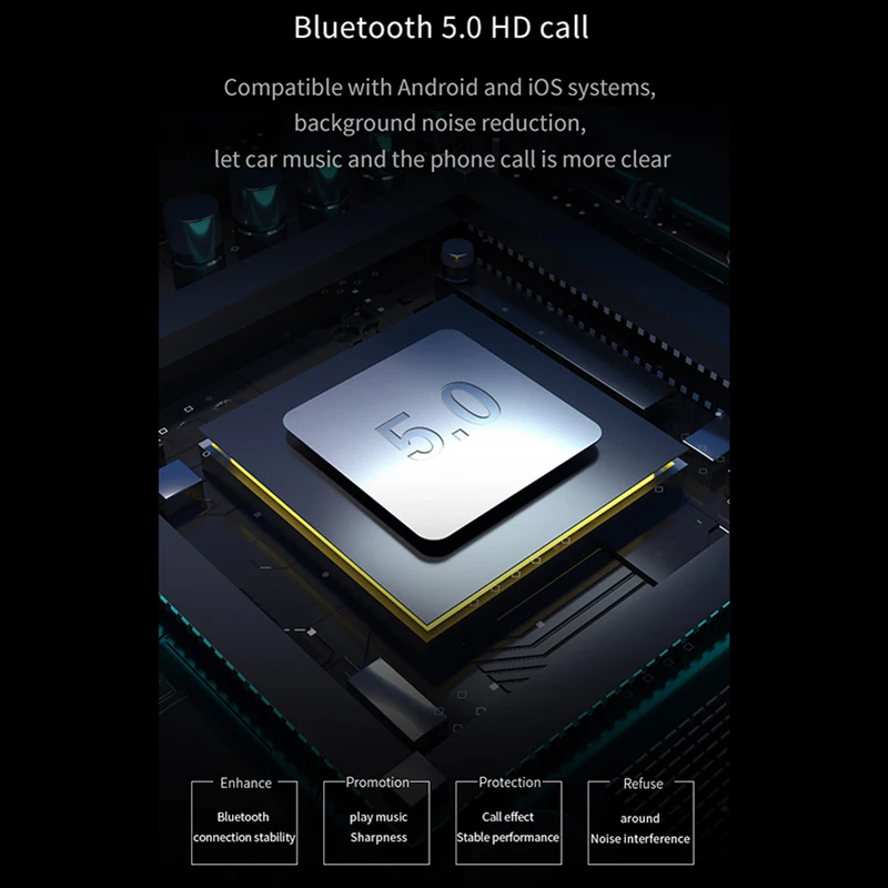 Автомобильный Fm трансмиттер Onever Bluetooth 5 0 mp3 плеер|FM-трансмиттеры| |