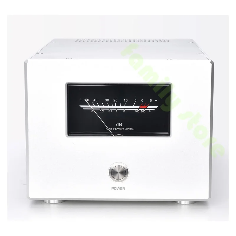 

Hot sale refer to GOLDMUND Telos 300 circuit independent mono amplifier 400WX2 2CH independent dual-channel pure rear AMP