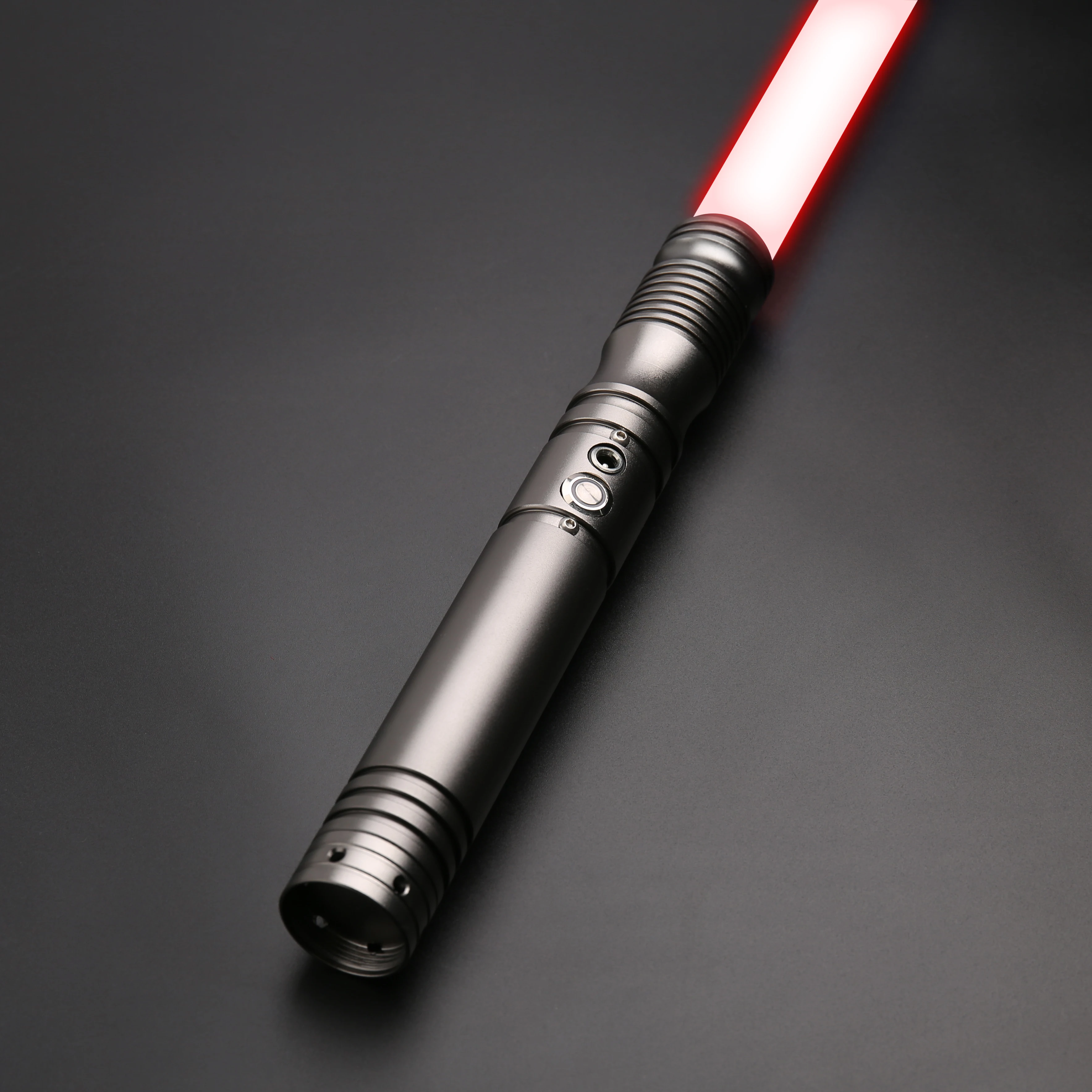 Световой меч TXQsaber FOC Force FX 1 дюйм тяжелые Дуэльные лезвия красные цвета