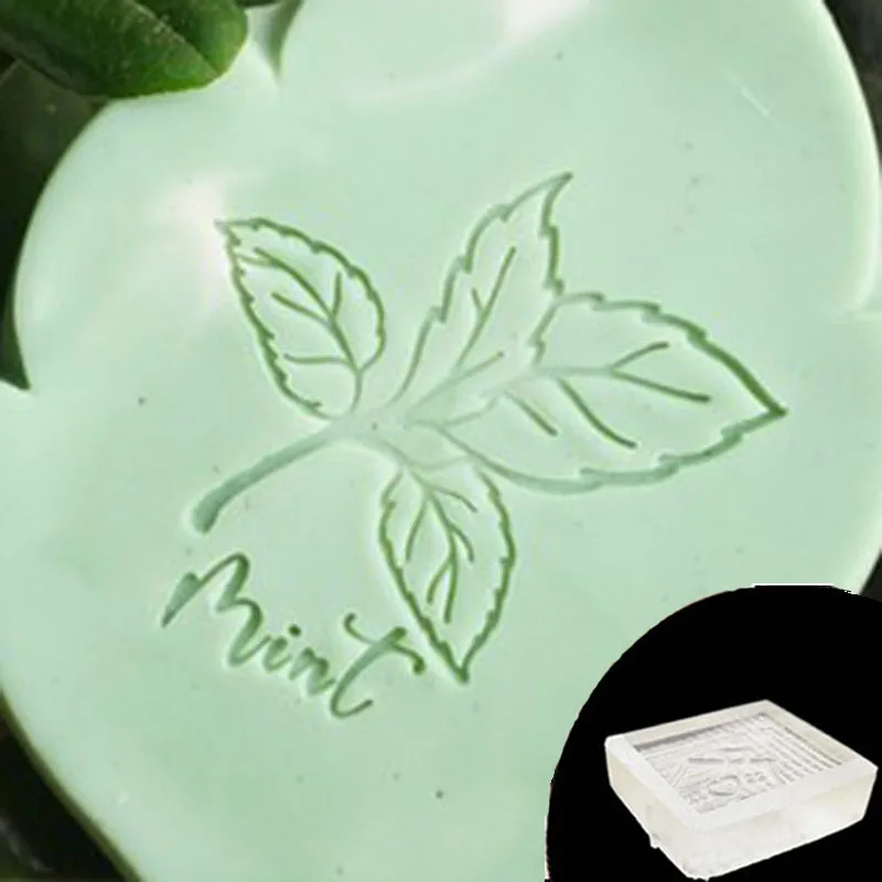 Transparent Acrylic Soap Stamp for Handmade Making, Cute Girls Comb Pattern, Home Cleaning, Natural Seal, Chapter Tool