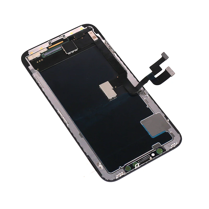 5 шт./лот для iPhone X ЖК-дисплей Дисплей экран OLED с 3D с сенсорным экраном дигитайзер в сборе для iPhone X Экран Черного цвета; DHL EMS