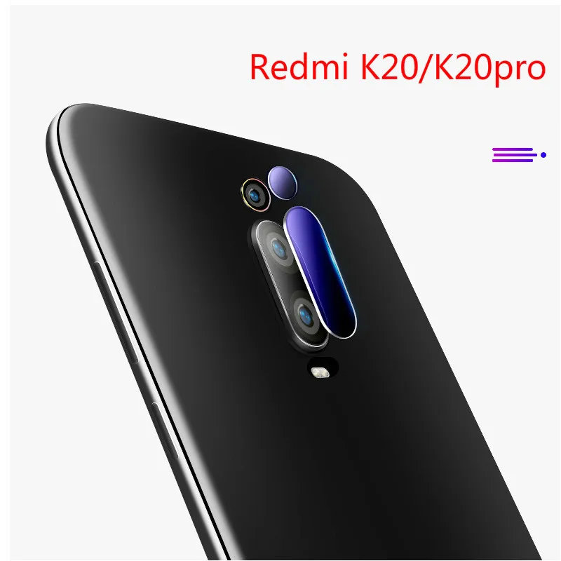 2 шт защитное стекло на xiaomi redmi K20 K20pro Note7 мягкая закаленная задняя линза для 5A 4X note5