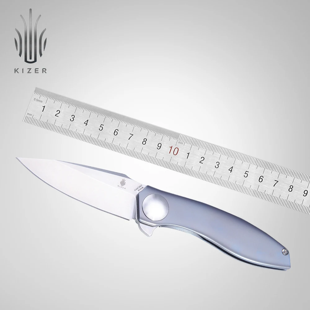 Нож для выживания Kizer Ki4474A3 S.L.T охотничий нож высококачественные инструменты