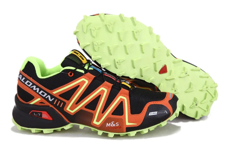 Salomon speed Cross 3 CS III уличная мужская спортивная обувь, мужская обувь для фехтования, евро 40-45, Мужская беговая Обувь для бега, кроссовки