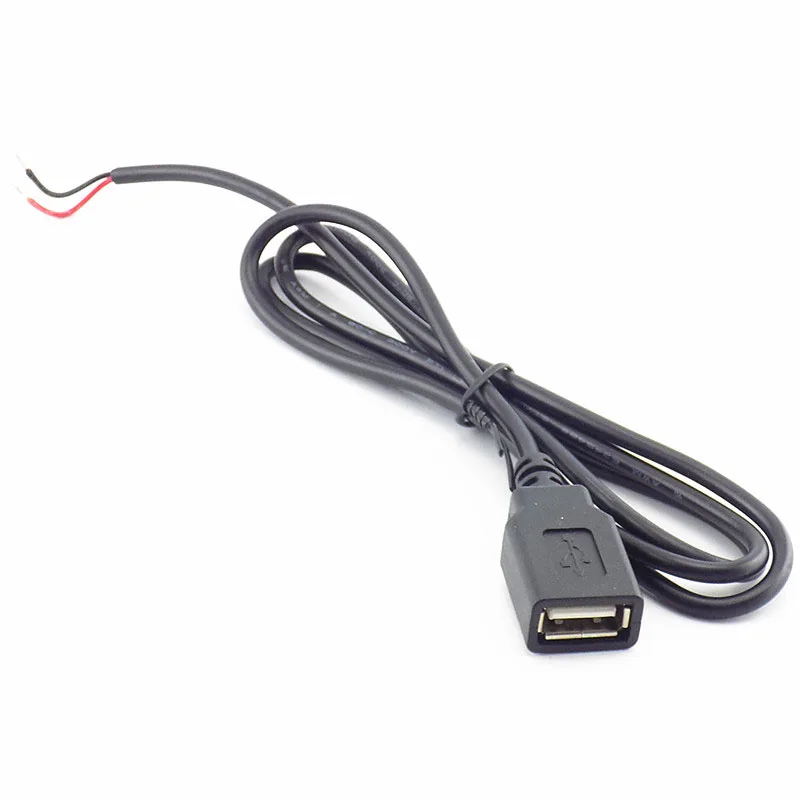 0 3 м/1 м/2 м 2 контактный Micro USB A гнездо провода зарядный кабель удлинитель шнура для