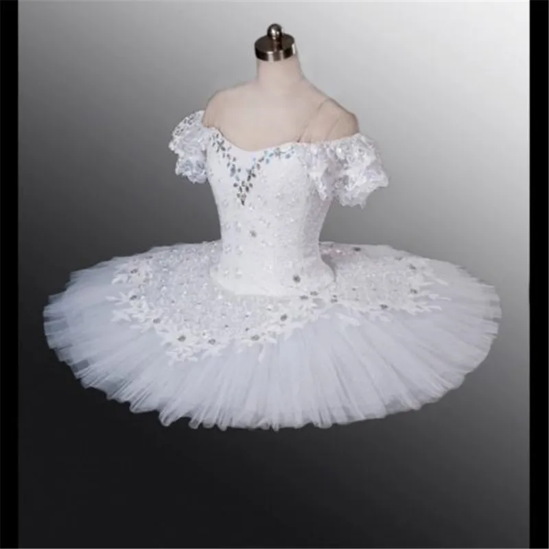 Adult Women's White Ribbon Tutu main image 0