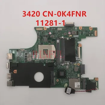 

NEW For V2420 2420 3420 Laptop motherboard CN-0K4FNR 0K4FNR K4FNR SLJ8F HM75 DDR3 100% full Tested