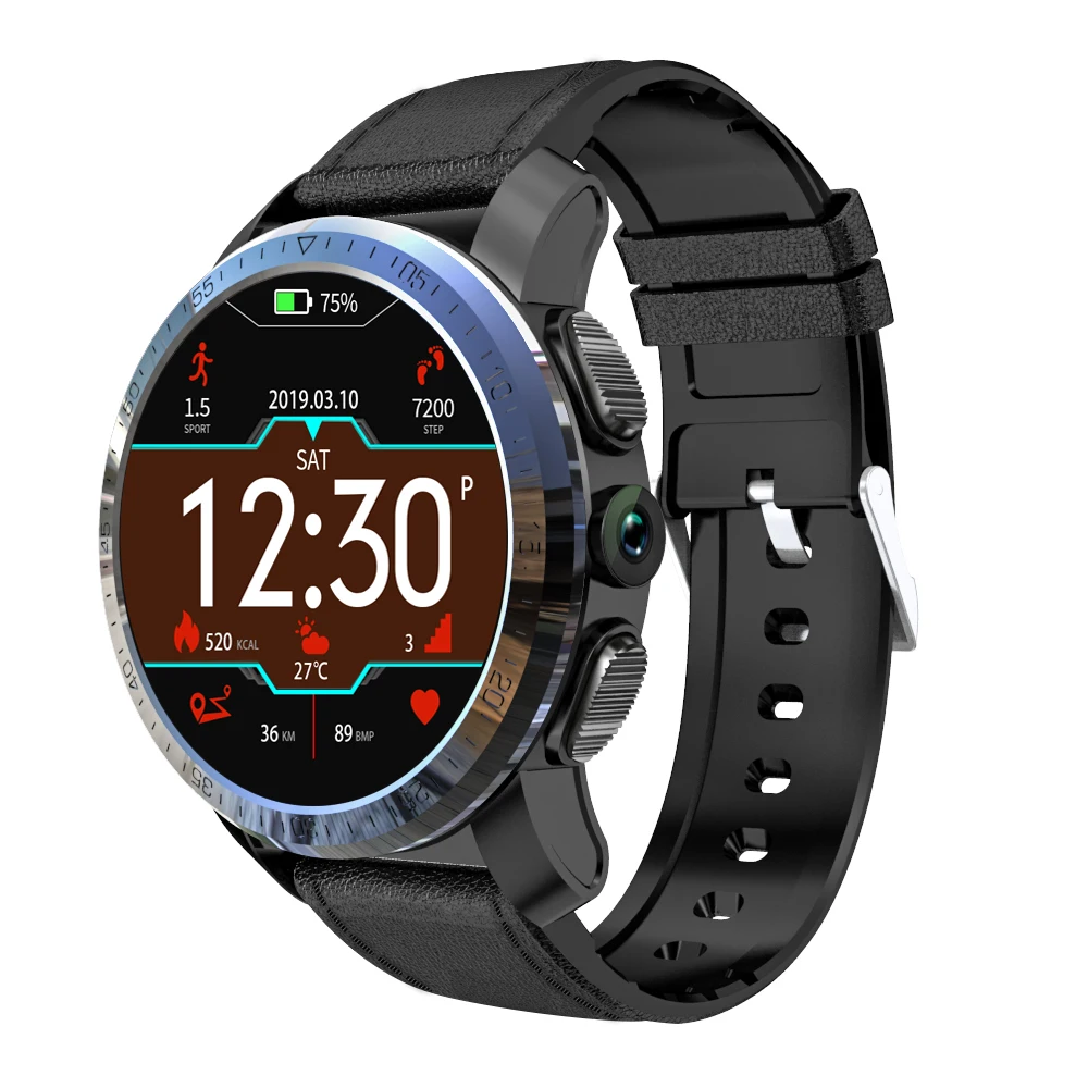  JOHOX-3GB 32GB 800mAh Bluetooth GPS 4G SmartWatch Phone Waterproof 8.0MP 1.39