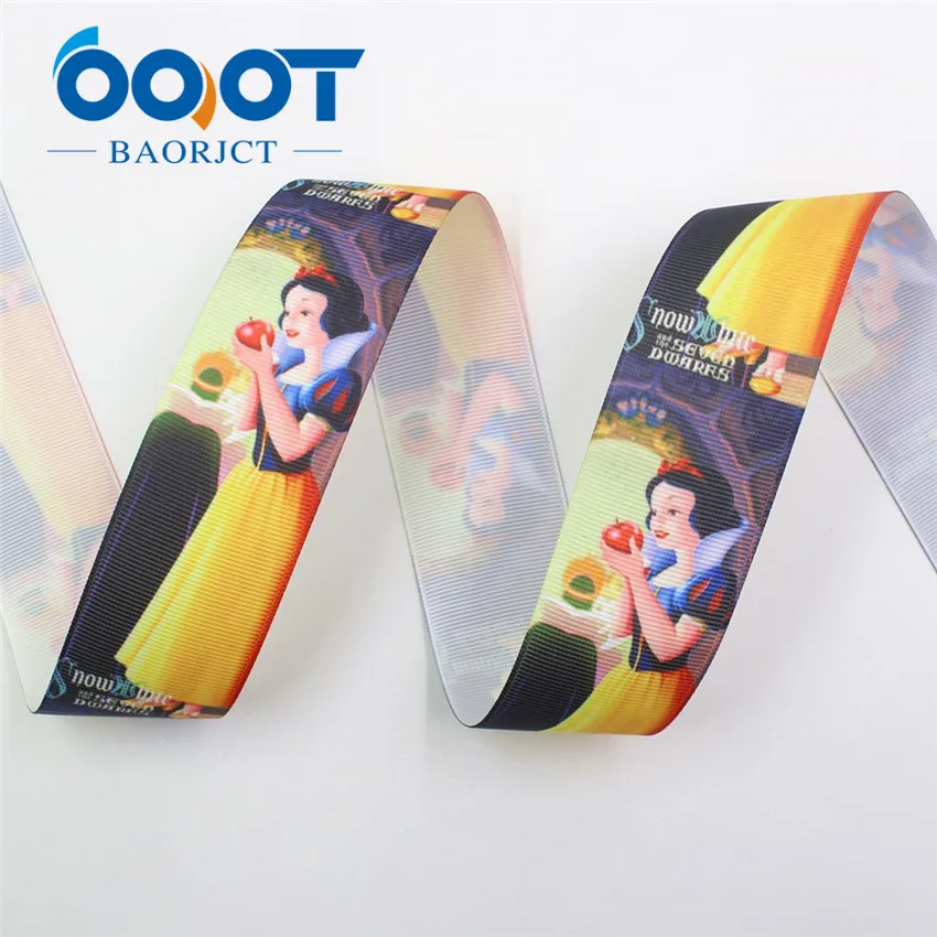 I-19729-1727 OOOT BAORJCT I-19729-1723, 38 мм 10 ярдов мультфильм термотрансферные печатные корсажные ленты, ленты ремесла, лук крышка DIY аксессуары - Цвет: I-19729-1727