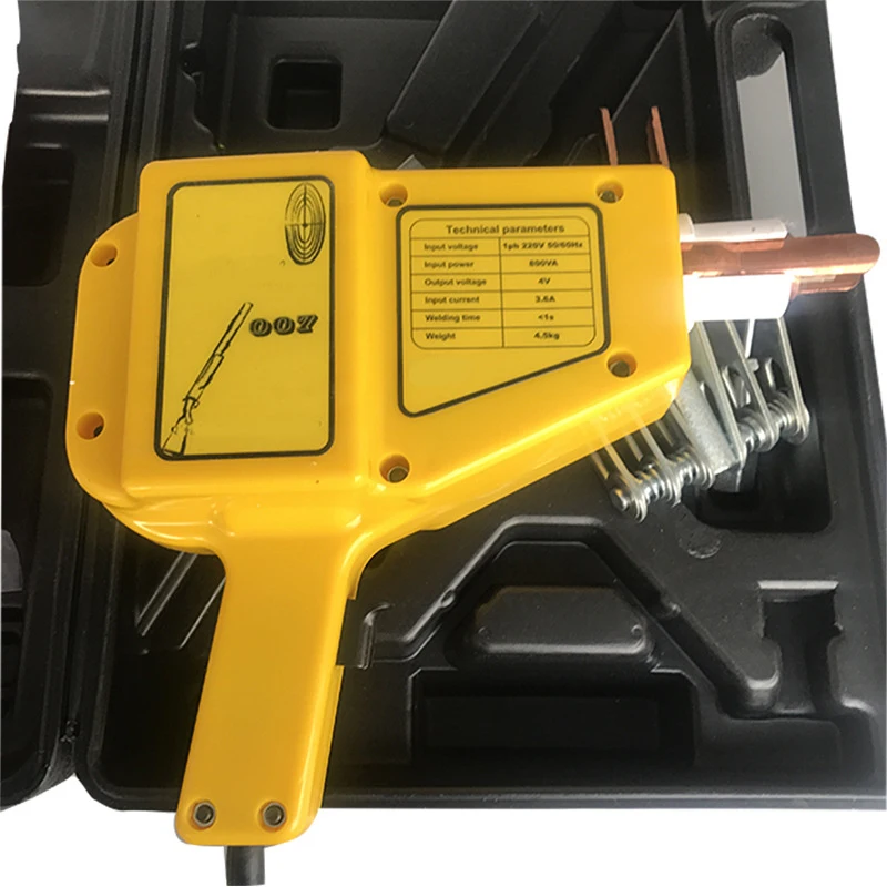 Pulse meson intelligent sheet metal repair machine portable manual shaping machine depression repair welding