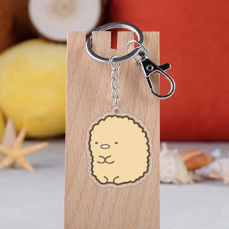 Sumikko Gurashi брелок с милым животным Sumikko Gurashi акриловый брелок с подвеской - Цвет: H04