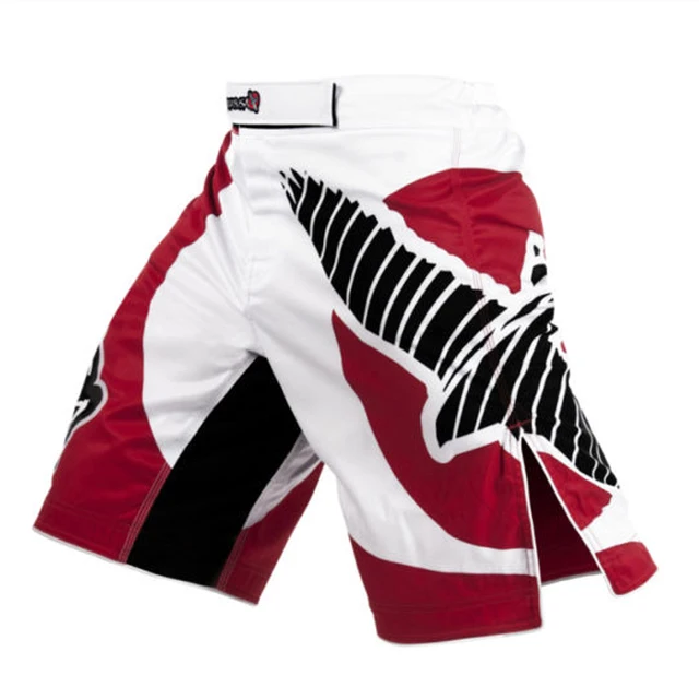 Mma Black Big Bird Breathable Fitness Training Tiger Muay Thai Mma Boxing Clothing Shorts Sanda Boxing Clothing Cheap Mma Pants H7