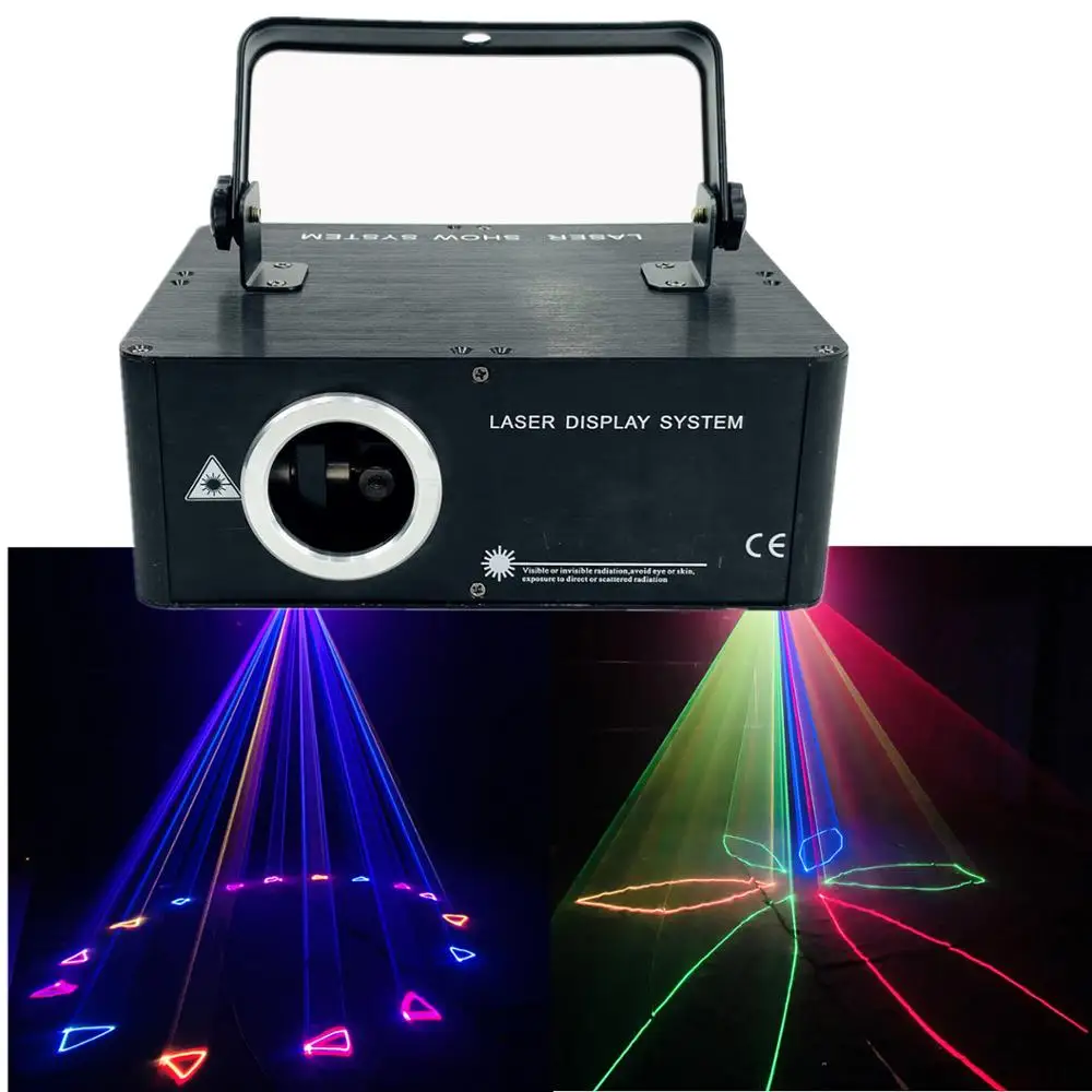 2000 МВт DMX 512 сканер лазерного освещения RGB красовечерние рождества DJ дискотечные