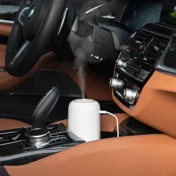 

Mini Air Humidifier Purifier Small USB Night Light Silent Aroma Diffuser for Car