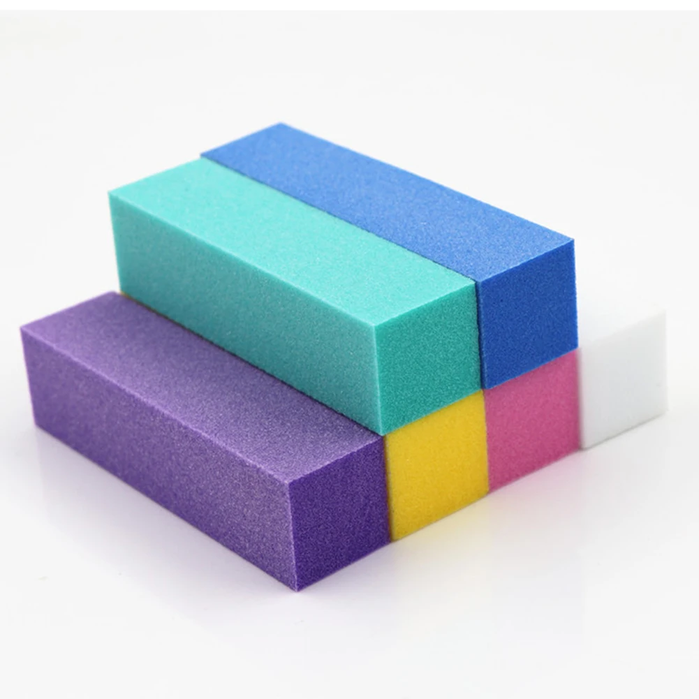 13Pcs/Set Nail Art Buffer Block File Pedicure Manicure Buffing Manicure Tool Push Sandpaper Slim kit Curve Set Salon Nail Tools