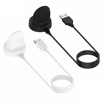 

Wireless Charger Smart Watch USB Charging Dock Cradle for Samsung Galaxy Watch Active 2 40mm 44mm Black/ White Charger for watch