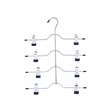 

Multi-functional Four-layer Stainless Steel Pants Rack Hanger