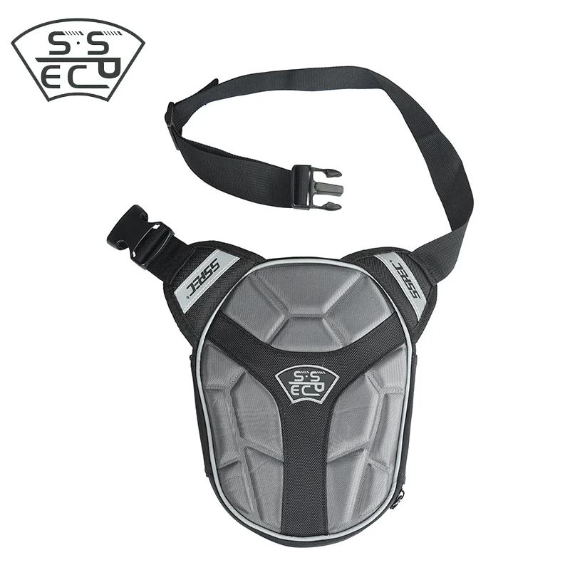 

SSPEC Motorcycle Leg Bag Hard Shell Motorcycle Racing Waist Bag Cycling Leg Pack Outdoor Camping Fishing Climbing Travel bag