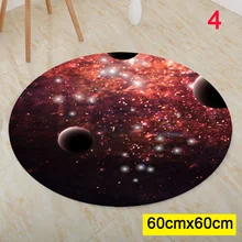 Звездный круглый ковер, космическое пространство, Вселенная Галактики, звезда, Противоскользящий коврик, круглый коврик, спальня, гостиная, таппето, alfombra, магазин UYT