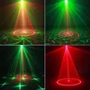 24 modes LED Disco Laser Projector light stage Effect Strobe lamp for DJ dance floor Christmas home Party indoor lighting show ► Photo 3/6