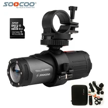 SOOCOO S20WS экшн-камера Wifi 170 широкоугольный объектив 1080P Full HD 10 м водонепроницаемый велосипедный шлем Мини спортивная видеокамера