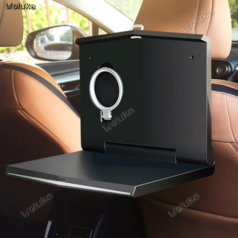 Car Small Table Folding Dining Table Rear Seat Computer Rear Learning Bracket 