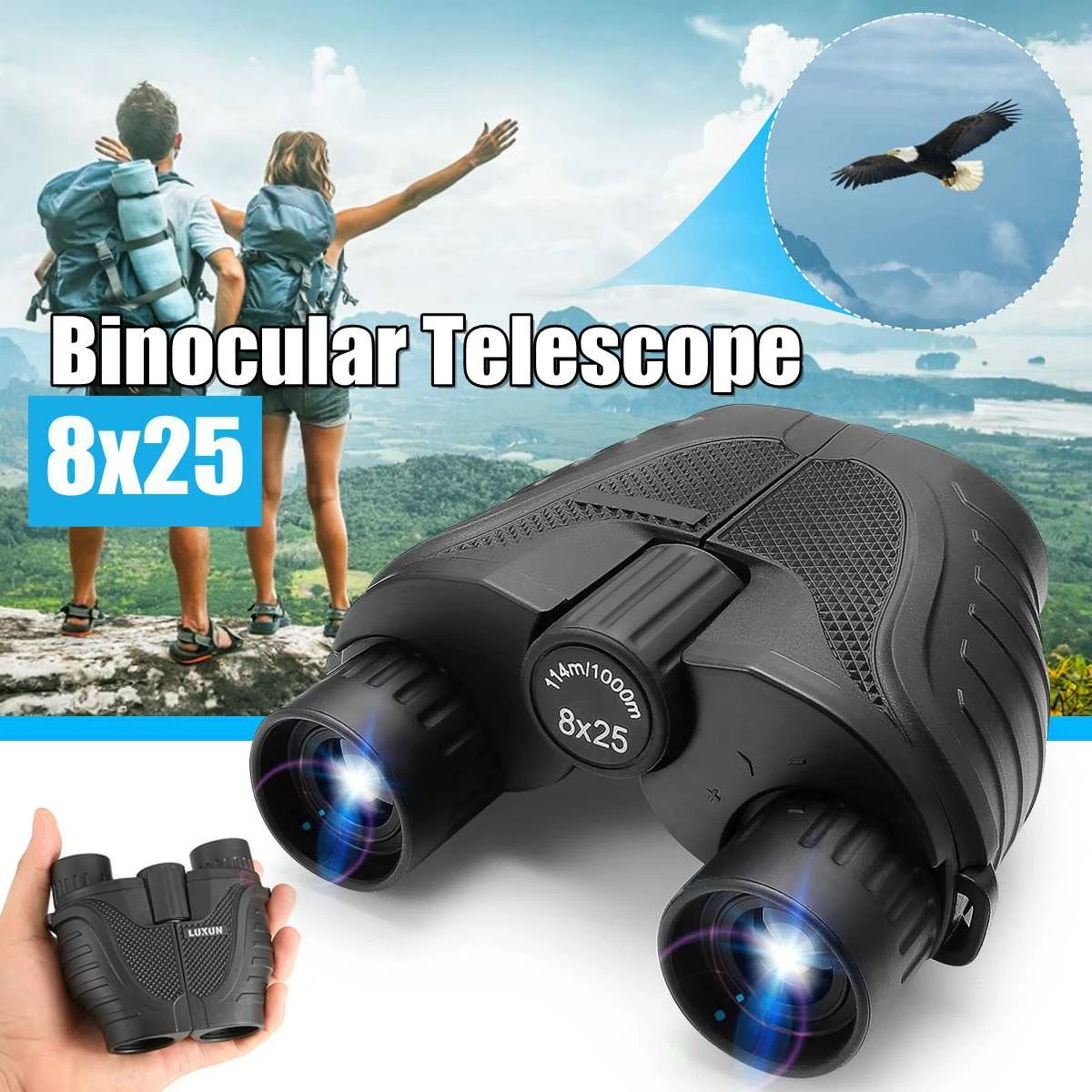 compact zoom binoculars