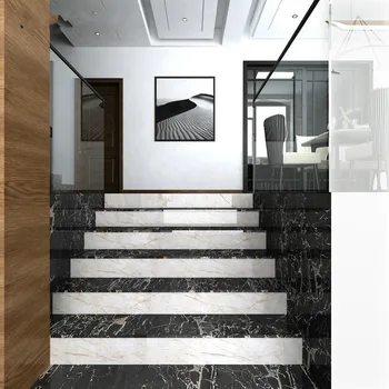 

Vinyl Marble Film Self Adhesive Wallpaper for Bathroom Kitchen Cupboard Countertops Table Contact Paper Waterproof Wall Stickers