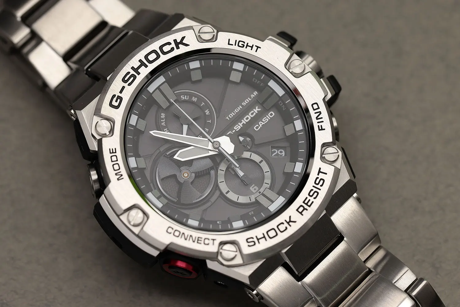 Casio gst b100d 1a wrist watch Casio G SHOCK watch original watches sports  watch|Digital Watches| - AliExpress
