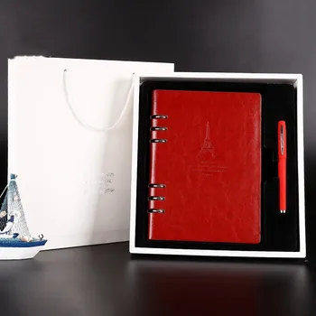 

A5 Notebook Imitation Leather Notepad Business Notebook Diary Stationery Loose-leaf School Supplies Office Supplies Gift